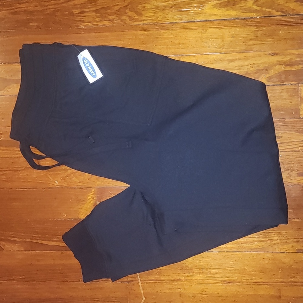 High-waisted joggers